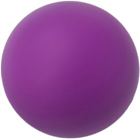 MERCO Míček masážní silikonový 6,5cm na relaxaci a rehabilitaci fialový