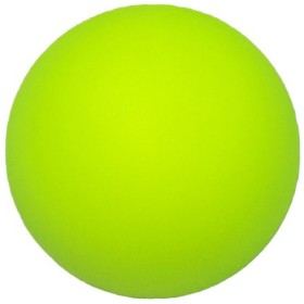 MERCO Míček masážní silikonový 6,5cm na relaxaci a rehabilitaci zelený