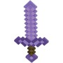 Minecraft meč fialový kouzelný 51cm replika zbraně plast