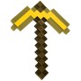 Minecraft krumpáč zlatý 41cm plastová replika zbraně