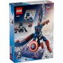 LEGO MARVEL Figurka nový Kapitán Amerika 76296 STAVEBNICE