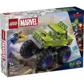 LEGO MARVEL Hulkův truck vs. Thanos 76312 STAVEBNICE