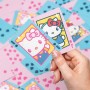 HRA Karty hrací žolíkové Hello Kitty v plechovce *SPOLEČENSKÉ HRY*
