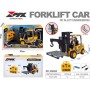 RC Vysokozdvižný vozík na vysílačku 2,4GHz na baterie Světlo Zvuk