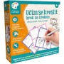 ARTO Učím se kreslit Krok za krokem naučná sada v krabici
