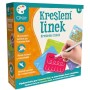 ARTO Kreslení linek naučná sada 16 karet s fixem a houbičkou