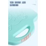 MERCO Surf podlahový Scooter Board s madly 58x50x11cm žlutý