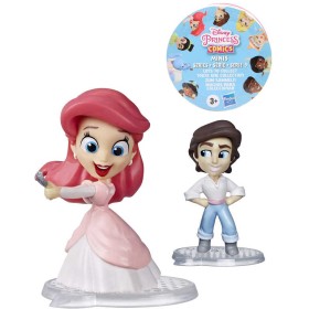 HASBRO Disney Princess Comics set panenka s nálepkou v krabici s překvapením