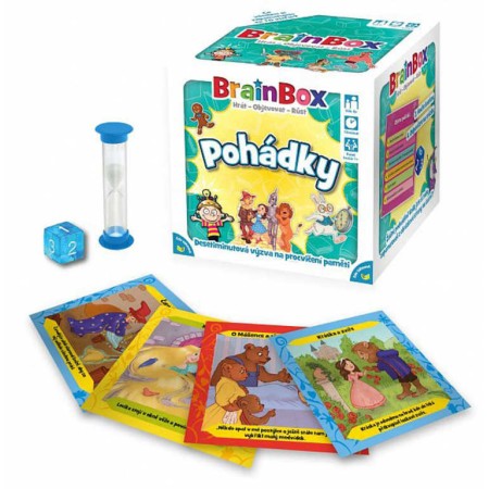 ADC BRAINBOX HRA Pohádky *SPOLEČENSKÉ HRY*