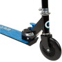 Koloběžka dětská Inline Scooter 5" modrá skládací