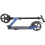 CRIVIT Koloběžka Big Wheel 8" modrá skládací s odpružením