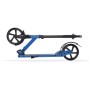 CRIVIT Koloběžka Big Wheel 8" modrá skládací s odpružením