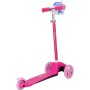 Koloběžka baby dětská Jednorožec LED kolečka na baterie Světlo