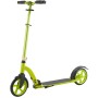 CRIVIT Koloběžka Big Wheel 8" limetková skládací hliníkový rám
