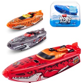 ZURU Robo Alive loď motorový člun do vody na baterie 4 druhy