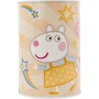 Pokladnička válec prasátko Peppa Pig 15cm dětská kasička plechová