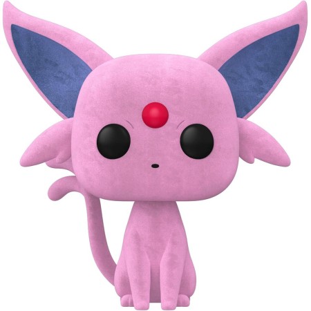 FUNKO Pop! Games Pokémon Flocked Espeon figurka plastová 884