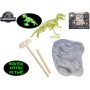 Jurský svět malý paleontolog set pro tesání kostry T-Rexe svítí ve tmě