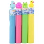 Pistole vodní pumpa pěnové dělo se zvířátkem 35cm trubice na vodu 4 druhy