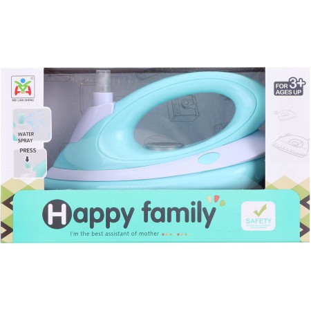 Žehlička dětská funkční napařovací na vodu na baterie Světlo Zvuk