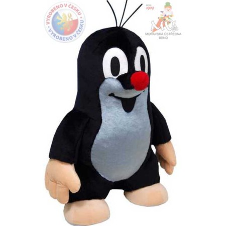 MORAVSKÁ ÚSTŘEDNA Krtek nový Design 50 cm KRTEČEK