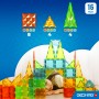 GEOMAG Magnetic Tiles Gems 16 dílků magnetická STAVEBNICE