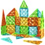 GEOMAG Magnetic Tiles Gems 32 dílků magnetická STAVEBNICE