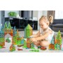 GEOMAG Magnetic Tiles Gems 44 dílků magnetická STAVEBNICE