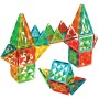 GEOMAG Magnetic Tiles Gems 60 dílků magnetická STAVEBNICE