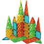 GEOMAG Magnetic Tiles Gems 60 dílků magnetická STAVEBNICE
