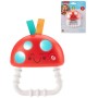 FISHER PRICE Baby kousátko chrastítko muchomůrka pro miminko na baterie Světlo