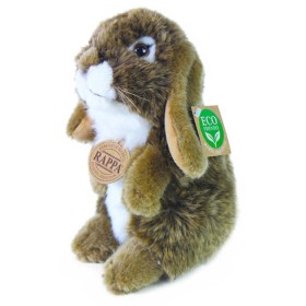 PLYŠ Zajíc hnědý stojící 18cm Eco-Friendly *PLYŠOVÉ HRAČKY*
