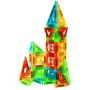 GEOMAG Magnetic Tiles Gems mini 26 dílků magnetická STAVEBNICE
