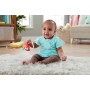 FISHER PRICE Baby kousátko chrastítko muchomůrka pro miminko na baterie Světlo