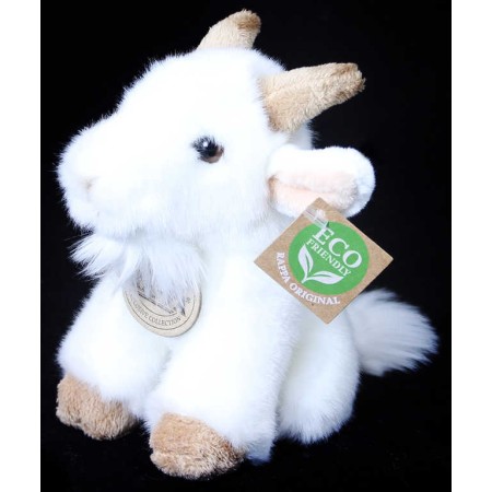 PLYŠ Koza 16cm sedící Eco-Friendly *PLYŠOVÉ HRAČKY*