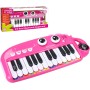 Piano dětský elektronický klavír 24 kláves keyboard na baterie Světlo Zvuk