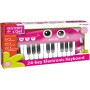 Piano dětský elektronický klavír 24 kláves keyboard na baterie Světlo Zvuk