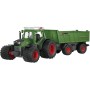 RC Traktor set s valníkem na vysílačku 2,4GHz na baterie Světlo