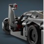 LEGO TECHNIC Šedé hyperauto Koenigsegg Jesko Absolut 42173 STAVEBNICE