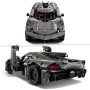 LEGO TECHNIC Šedé hyperauto Koenigsegg Jesko Absolut 42173 STAVEBNICE