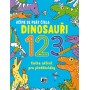 JIRI MODELS Učíme se psát čísla Dinosauři kniha aktivit pro předškoláky