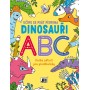 JIRI MODELS Učíme se psát písmena Dinosauři kniha aktivit pro předškoláky