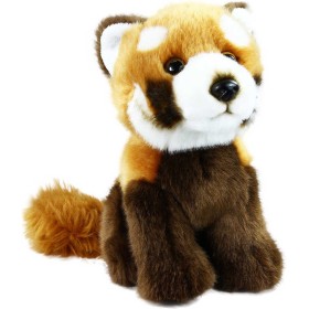 PLYŠ Panda červená sedící 18cm exkluzivní kolekce *PLYŠOVÉ HRAČKY*