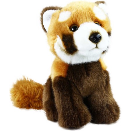 PLYŠ Panda červená sedící 18cm exkluzivní kolekce *PLYŠOVÉ HRAČKY*