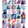 JIRI MODELS 1000 samolepek s aktivitami Frozen (Ledové Království)