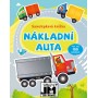 JIRI MODELS Samolepková knížka Nákladní auta