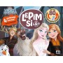 JIRI MODELS Lepím si znovu Ledové Království zábava se samolepkami