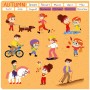 ALBI Kouzelné čtení Kniha interaktivní My First Book of English 3: Actions