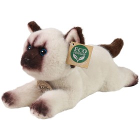 PLYŠ Kočka himalájská 20cm ležící Eco-Friendly *PLYŠOVÉ HRAČKY*