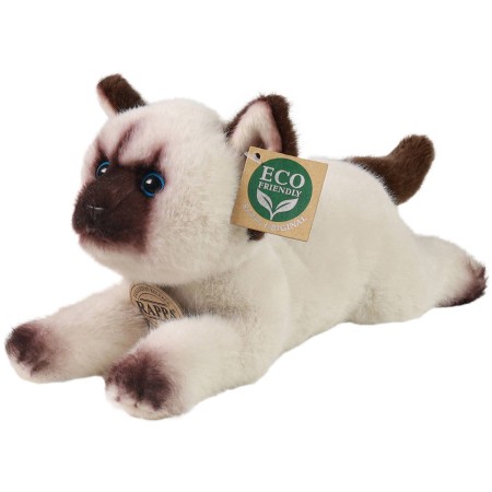 PLYŠ Kočka himalájská 20cm ležící Eco-Friendly *PLYŠOVÉ HRAČKY*